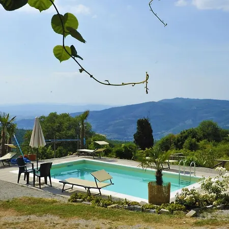Villa Toppo Di Moro Sleeps 5 Pool Wifi Polvano